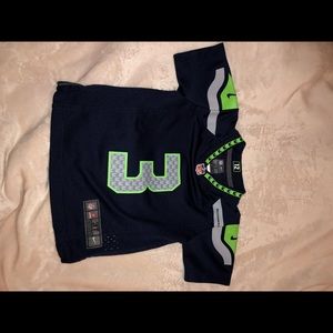 Toddler Nike Seahawks jersey